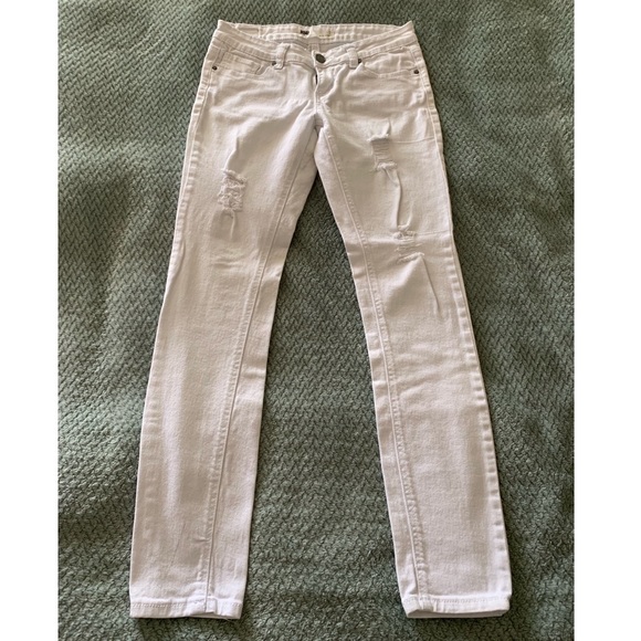 RSQ | Jeans | Rsq White Skinny Jeans 